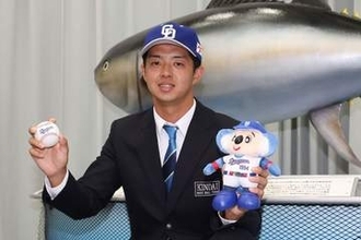 【ドラフト】中日外れ１位の近大・宮原廉　工藤新監督と「ピッチングについていろいろ話してみたい」