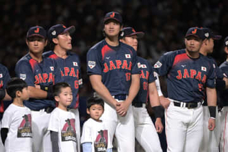 【侍ジャパン】大谷翔平の〝涙〟が世界で称賛「感動的な瞬間」「厚い愛国心」