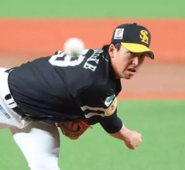 【ソフトバンク】26歳・大竹風雅が２回無失点デビュー　育成落ち→支配下復帰で一軍初登板
