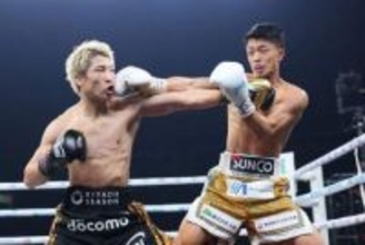 井上尚弥が中谷潤人の左目破壊し判定勝ち！ 高度な技術戦で「勝ちに徹する」を有言実行