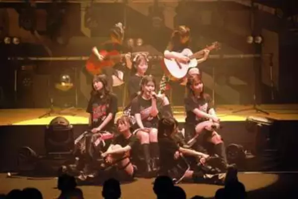 ＯＣＨＡ　ＮＯＲＭＡ　７・８リリースの新曲をライブ初パフォ　アコギ披露の窪田七海「もっと成長したい」