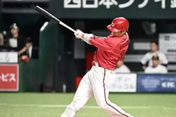 【広島】坂倉将吾が連続適時打「点になったので良かった」新井監督「いいバッティングだった」