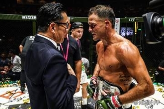 【ＲＩＺＩＮ】ダニー・サバテロ　鹿志村仁之介に圧巻ＫＯ「井上直樹、お前とのカタはまだついていないからな！」