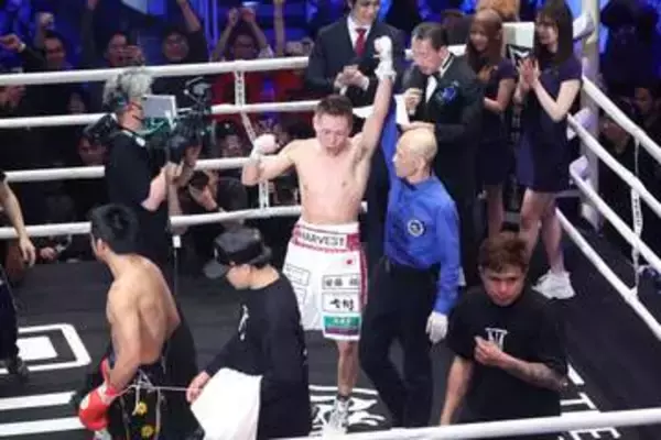 「小国以載　強豪マーロン・タパレスに判定勝利！「面白くない試合でもいいから勝ちたかった」」の画像