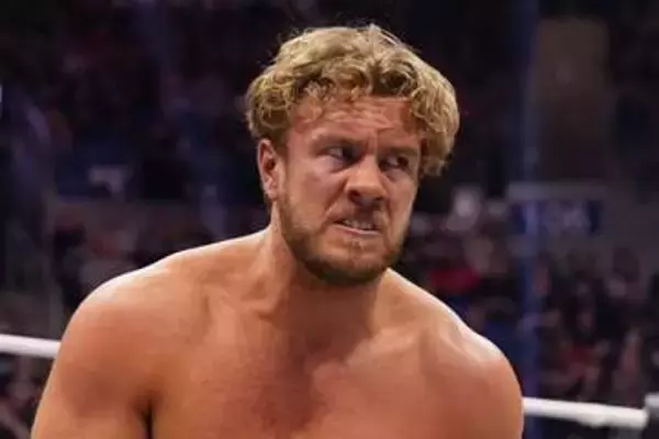 【ＡＥＷ】ウィル・オスプレイがモクスリーに無念の敗北　首への大ダメージ負わされ王座奪取ならず