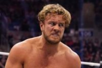 【ＡＥＷ】ウィル・オスプレイがモクスリーに無念の敗北　首への大ダメージ負わされ王座奪取ならず