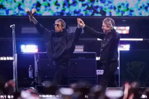 オアシスの名曲「ワンダーウォール」サッカーＷ杯の影響で30年ぶりに全米チャートにランクイン