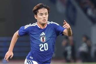 久保建英　アジア杯不在はＲソシエダードに痛手　現地メディア「弱体化の可能性」