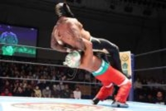 【新日本】タイガーマスク　現役最後の〝祭典〟でマグヌスに快勝！ 引退前のメキシコ遠征も浮上