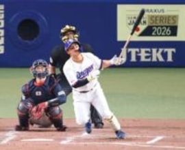 【中日】辻本倫太郎　新設ホームランウイングへ〝プロ初アーチ〟　本拠地アーチ大幅増の予感