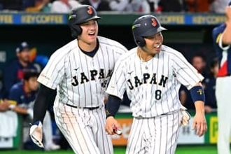 【ＷＢＣ】大谷翔平にしかできないフォロー　不振が続く近藤健介に「ベンチ裏でもずっと…」