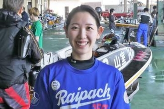 【宮島ボート】上田紗奈　イン戦２着も機力上向き「初日に比べて足も乗り心地も良くなった」