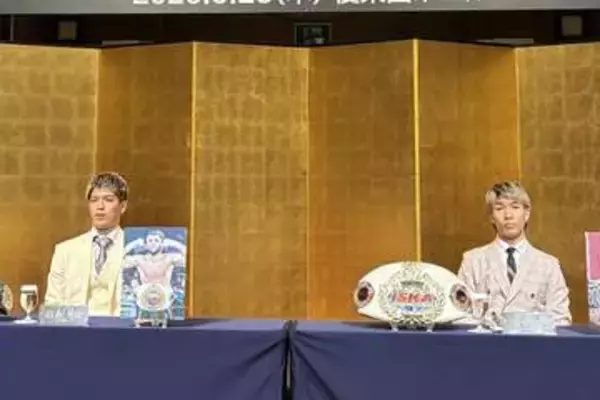 【ＧＯＡＴ】白鳥大珠がＩＳＫＡ王座戦「キックボクシングを世間の人に届けたい思い」