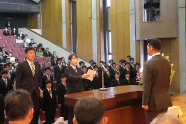 【競輪】131、132回生の入所式　神山雄一郎所長「苦労や困難を同期の仲間と乗り越えてほしい」