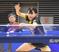 【卓球】１２歳・松島美空　石田心美との中学生対決に敗戦「まだあまり強くなれていない」