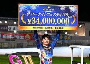 【高知競輪・ＧIIサマーナイトフェスティバル】ＧII初制覇の吉田拓矢だが「喜べる内容ではない」