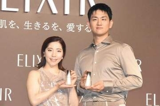 【フィギュア】〝りくりゅう〟が仲睦まじい様子を披露　三浦璃来「みんなで笑顔あふれる日々を」