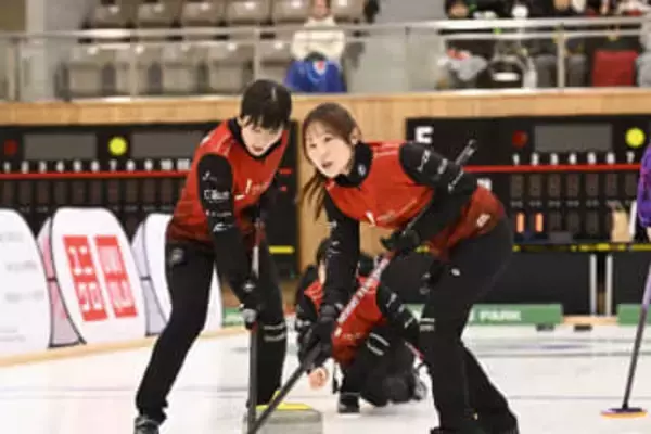 【カーリング】中部電力３連勝で準決進出　北沢育恵は油断なし「プレーオフ以降の戦い方が課題」