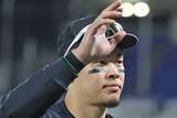 「【阪神】佐藤輝明が月間ＭＶＰ「しっかり結果が出せた」打率に手応え 課題だった確実性が向上」の画像1
