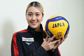 【バレーボール】アジア大会代表　男子は石川祐希らエース格不在　女子は佐藤淑乃らが代表入り