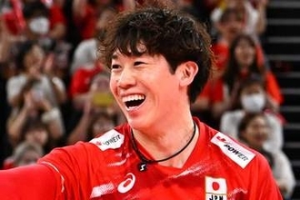 【バレーボール】男子代表　アジア選手権Ｖでロス五輪切符を獲得…石川祐希「成長に使える時間は増える」