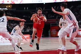 【バスケ】日韓戦前に韓国代表のバス現れず…練習中止で大波紋「妨害した」「意図的な行為」
