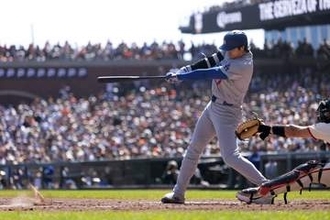 【ドジャース】大谷翔平　ＰＳに不安なし？　ロバーツ監督「過去２か月でベスト」　ゴームズＧＭ「スイング全体を見て良い状態」