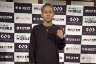 【ＲＩＺＩＮ】自称〝非常勤講師〟青木真也　秋元強真の勝利確信「１か月じゃ無理なレベルで伸びたよ」