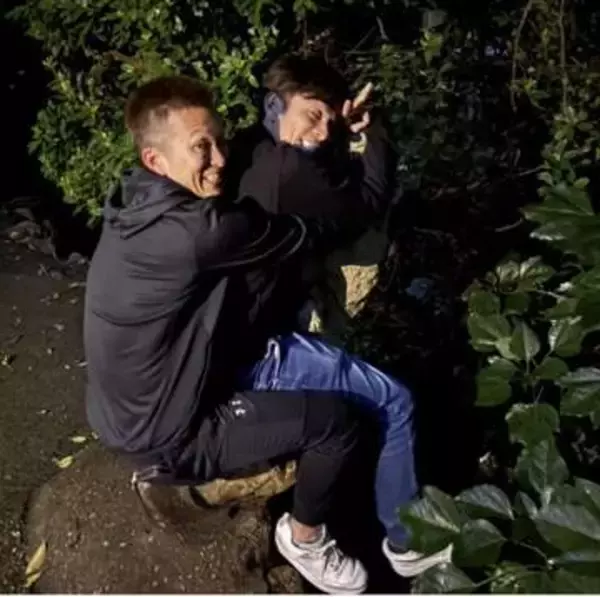 【貴浩西山のキャビらない話】右ヒザがロックし半月板損傷　池田浩二さんに「ロック界の新兵」と命名されました