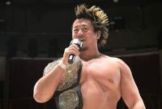 【ノア】王者・稲村愛輝　5・2両国の試合順問題…OZAWAに警告「ラブを忘れるな」