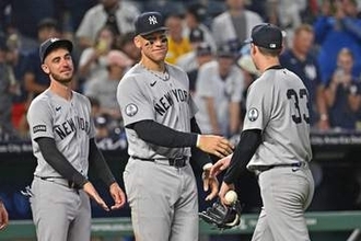 【ＭＬＢ】ヤンキースの打線が歴史的爆発　24安打６本塁打15得点　球団史上初先発全員２安打以上