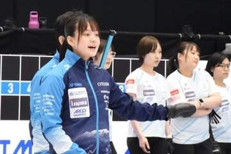 【カーリング】ＳＣ軽井沢クラブ〝新体制〟で初白星　新戦力・川田亜依も貢献「緊張したと言っていたけど…」
