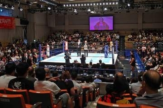 【新日本】ドリー・ファンク・ジュニアさんの栄誉を称え追悼の10カウント