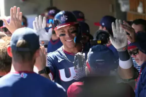 【ＷＢＣ】ジャッジが嬉しい代表初アーチ　特大弾にファン熱狂