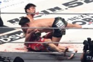 【ＲＩＺＩＮ】所英男　鹿志村仁之介に66秒失神一本負け「試合という試合をさせてもらえなかった…」