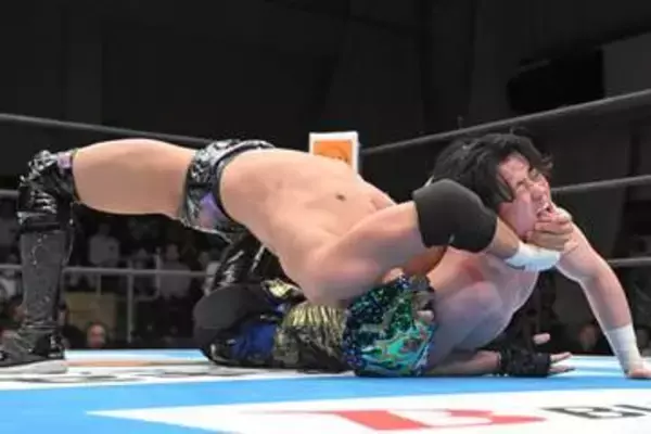 【新日本・ＢＯＳＪ】ティタンがワト撃破で白星発進　３月に右足骨折も「ファンが前を向く力を与えてくれた」