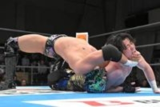 【新日本・ＢＯＳＪ】ティタンがワト撃破で白星発進　３月に右足骨折も「ファンが前を向く力を与えてくれた」