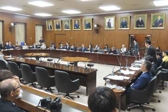 国会大荒れ！「副首都法案」めぐり野党が参院特別委で審議ストップ　付帯決議で採決合意へ