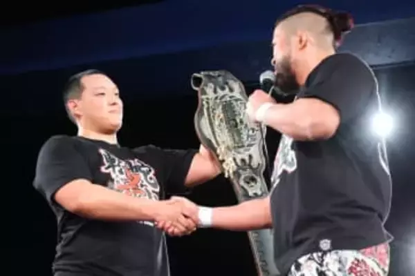 【ドラゴンゲート】ＫＡＩ　急きょ開催のバトル制し菊田円への挑戦権獲得「マジかよ、おい！」