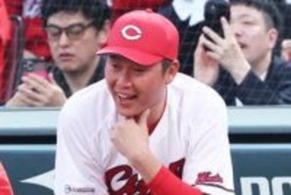 【広島】新井監督　栗林良吏の〝マダックス〟に「ビックリしています」 オール１点差で開幕３連勝