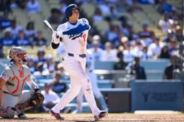 【ドジャース】大谷翔平５打数２安打　５月４発は〝ワースト〟も量産の兆し