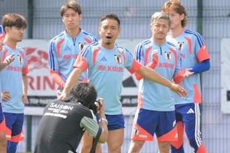 【日本代表】３９歳・長友佑都〝Ｗ杯の魔力〟で「めちゃくちゃ元気」「疲れも蒸し暑さも感じない」