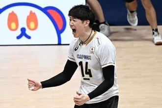 【バレーボール】石川祐希 チーム最多15得点！　ロス五輪かかる決勝は「どんな状況でも必ず勝つ」