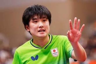 【卓球】張本智和の敗戦…中国メディアも驚きと歓声　王座奪還に前進で国内SNSでは約50万人反応