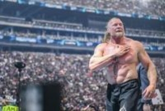 【ＷＷＥ】トリプルＨ　引退示唆したブロック・レスナーの〝試合後〟を説明「話し合いはないんだ」