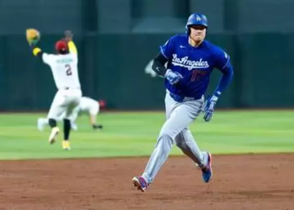【ドジャース】大谷翔平　４打数３安打もチームは逆転負け　得意の６月を好スタート