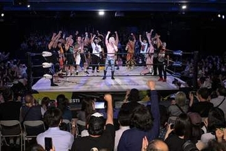 【ノア】清宮海斗が惜別の時間差バトルロイヤル勝利「新宿フェイス！ありがとう！」