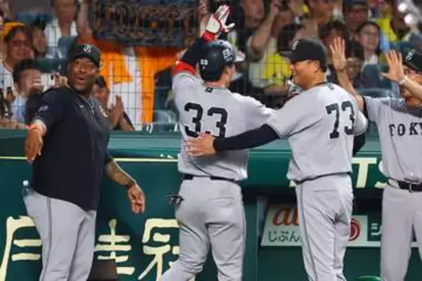 【巨人】橋上監督代行も　逆転＆延長の２ラン２発で劇的勝利「さすがにちょっと興奮してます」