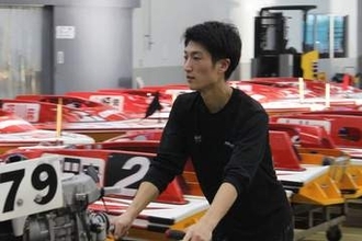 【大村ボート】原田才一郎　低勝率機の底上げに汗「ペラを叩いてどうか」