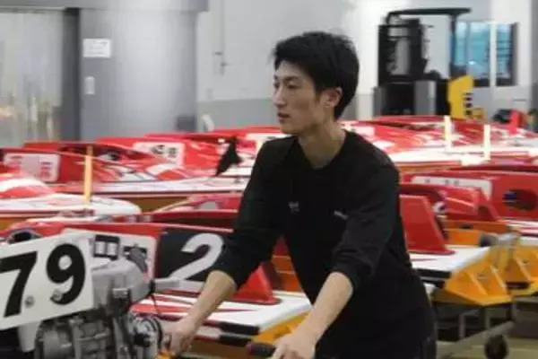 【大村ボート】原田才一郎　低勝率機の底上げに汗「ペラを叩いてどうか」